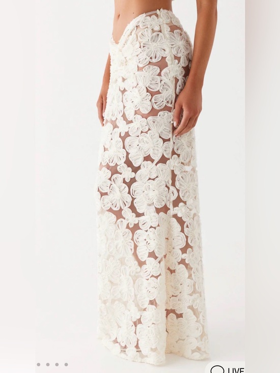 Peppermayo Dresses & Skirts - NWT Peppermayo Ivory Fiorella Floret Set (US 4)